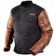 Trilobite 964 Acid Scrambler Denim Jacket Brown XL Tekstilna jakna