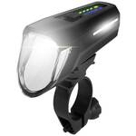 FISCHER FAHRRAD prednje svjetlo za bicikl Frontlicht 100 Lux LED pogon na punjivu bateriju crna