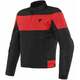 Dainese Elettrica Air Black/Black/Lava Red 54 Tekstilna jakna