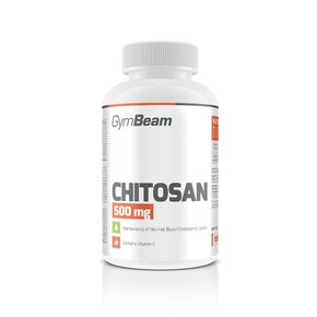 GymBeam Chitosan 500 mg 120 tab.
