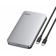 Ugreen kućište za HDD/SSD disk, 6.35 cm (2.5), USB-C 3.1 UASP v SATA3, srebrno