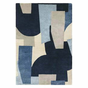 Plavi ručno rađen tepih od recikliranih vlakna 200x290 cm Romy – Asiatic Carpets
