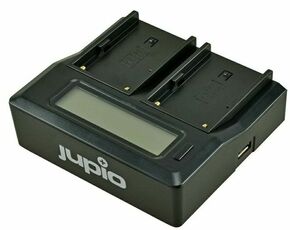 Jupio Dedicated Duo Charger punjač za Sony BP-UXX baterije (JDC0101)