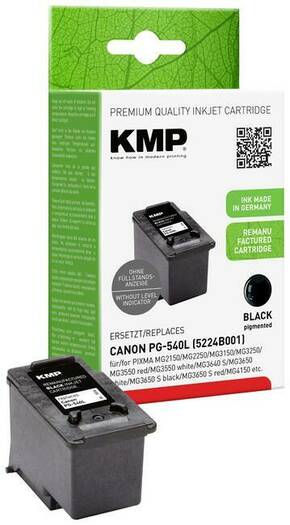 KMP tinta zamijenjen Canon PG-540L kompatibilan crn 1516