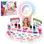 Cra-Z-Art: Shimmer and Sparkle - Kozmetički salon s setom za šminkanje i lakom za nokte