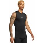 Muška kompresijska odjeća Nike Pro Dri-Fit Tight Sleeveless Fitness Top - black/white