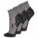 Čarape za tenis Fila Calza Socks 3P - grey