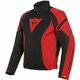Dainese Air Crono 2 Black/Lava Red 56 Tekstilna jakna