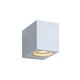 LUCIDE 22860/05/31 | Zora Lucide zidna svjetiljka 1x GU10 320lm 3000K IP44 bijelo