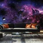 Samoljepljiva foto tapeta - Purple Nebula 441x315
