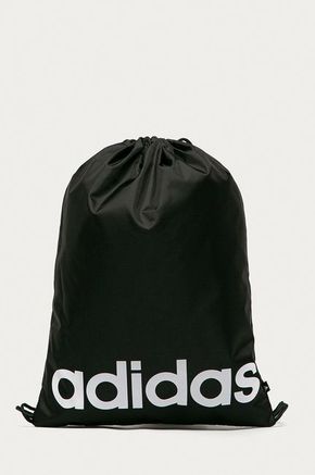 Adidas - Ruksak - crna Ruksak vrećasti iz kolekcije adidas. Model izrađen od materijala s tiskom.