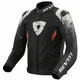 Rev'it! Jacket Quantum 2 Air Black/White L Tekstilna jakna