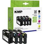 KMP kombinirano pakiranje tinte zamijenjen Epson T347634XL kompatibilan kombinirano pakiranje crna, cijan, magenta, žuta E222XV 1637,4005