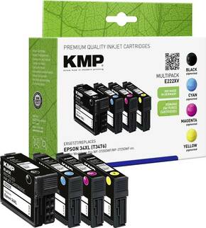 KMP kombinirano pakiranje tinte zamijenjen Epson T347634XL kompatibilan kombinirano pakiranje crna
