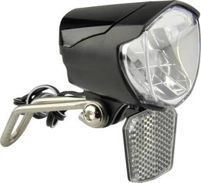 FISCHER FAHRAD prednje svjetlo za bicikl 85355 LED pogon na dinamo crna