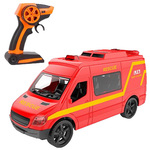 RC Rescue vatrogasno vozilo na daljinsko upravljanje 2,4GHz 1/12