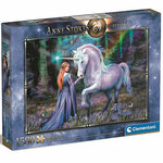 Anne Stokes: Puzzle Blue Bell Woods 1500 kom - Clementoni