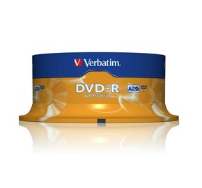 Medij DVD-R VERBATIM 43522