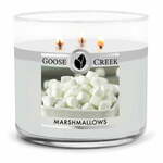 Mirisna svijeća Goose Creek Marshmallows, vrijeme gorenja 35 h
