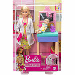 Barbie: Doktorski set sa bebom - Mattel