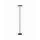 NOVA LUCE 9155182 | Viti Nova Luce podna svjetiljka 170cm s prekidačem jačina svjetlosti se može podešavati 1x LED 1300lm 3000K crno, krom