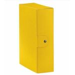 Esselte Eurobox kutija za dokumente, 10 cm, žuta