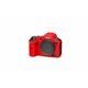 Discovered easyCover za Canon EOS R5 i R6 Red crveno gumeno zaštitno kućište camera case (ECCR5R)