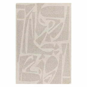 Krem ručno rađen vunen tepih 160x230 cm Loxley – Asiatic Carpets