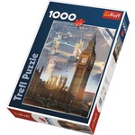 London u zoru puzzle, 1000 kom - Trefl