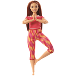 Mattel Barbie crvenokosa u pokretu