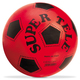 Super Tele crvena gumena lopta - 23cm