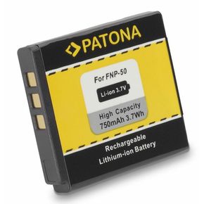 Patona NP-50 750mAh 2.8Wh 3.7V baterija za FujiFilm Fuji FinePix F50fd