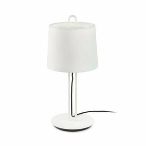 FARO 24034-04 | Montreal-FA Faro stolna svjetiljka 54cm 1x E27 bijelo mat