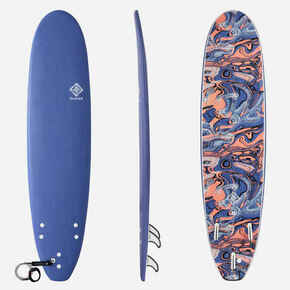 Daska za surfanje od pjene mekana 7'8" 500 plava