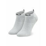 Visoke unisex čarape CMP Ultralight Sock Pa 3I96977 Bianco/Nero 14XL