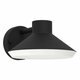 EGLO 900688 | Ninnarella Eglo zidna svjetiljka 1x GU10 400lm 3000K IP44 crno, bijelo