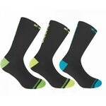 Čarape za tenis Diadora Unisex Socks Multisport 3P - shock black