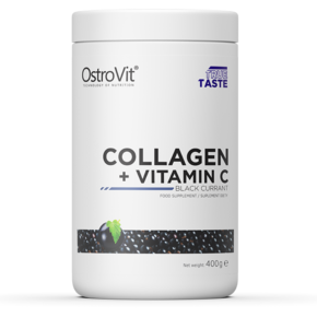 OstroVit Kolagen + Vitamin C 400 g crni ribiz
