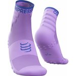 Compressport Training Socks 2-Pack Lupine/Dazzling Blue T4 Čarape za trčanje