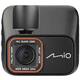 MIO MiVue C580 automobilska kamera sa gps-sustavom Horizontalni kut gledanja=140 ° zaslon, mikrofon, GPS s radarskom detekcijom, G-senzor