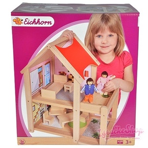 Drvena kućica za lutke - Eichhorn
