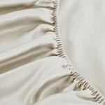 Silk Factory svilena plahta, 90x190 cm - Zlatna