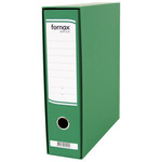 Registrator A4 široki Fornax Office zeleni s kutijom