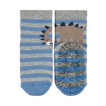 STERNTALER Čarape mornarsko plava / sivkasto plava / smeđa / siva melange
