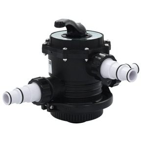 VidaXL Višeputni ventil za pješčani filtar ABS 1