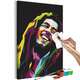 Slika za samostalno slikanje - Bob Marley 40x60