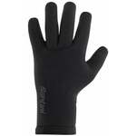 Santini Shield Gloves Black XL Rukavice za bicikliste