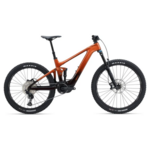 Električni bicikl Giant Trance X Advanced E+ EL 2 narančasti kordovan M