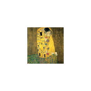 Reprodukcija slike Gustava Klimta - The Kiss