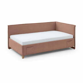 Ružičasti dječji krevet s prostorom za pohranu 120x200 cm Fun – Meise Möbel